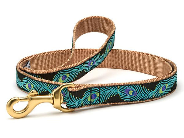 Up Country Peacock Dog Leash