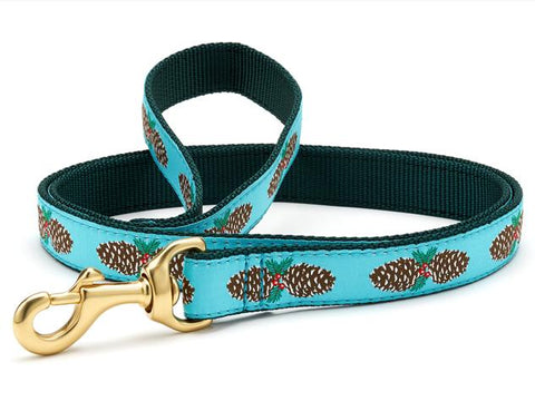 Up Country Pinecones Dog Leash