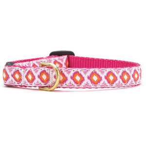 Up Country Pink Crush Cat Collar