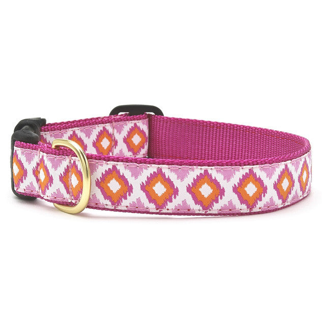 Up Country Pink Crush Dog Collar