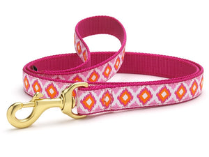 Up Country Pink Crush Dog Leash