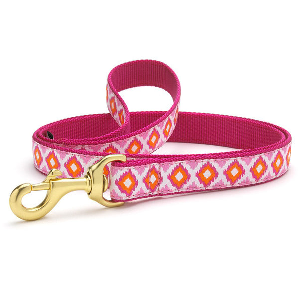 Up Country Pink Crush Dog Collar