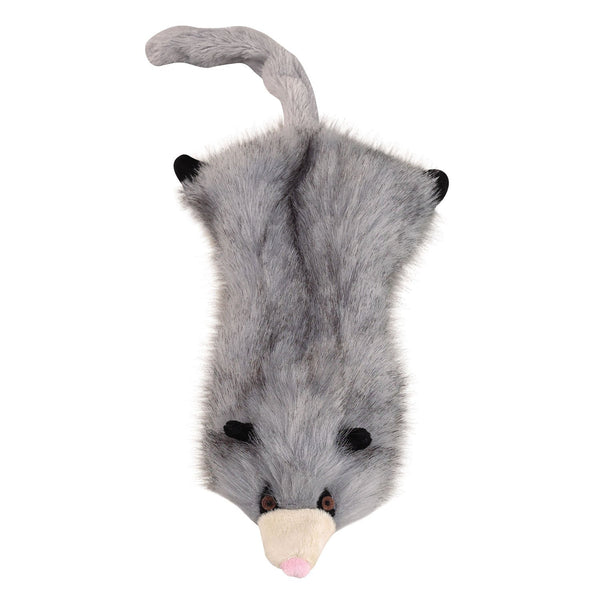 Unstuffies Dog Squeaky Dog - Opossum
