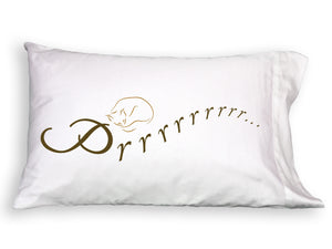 Prrrrrr Single Pillowcase