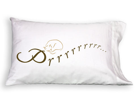 Prrrrrr Single Pillowcase