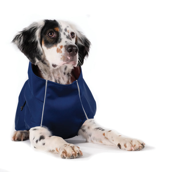 Rain Paw Dog Coat Front View