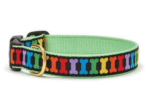 Up Country Rainbones Dog Collar
