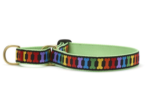 Up Country Rainbones Martingale Dog Collar