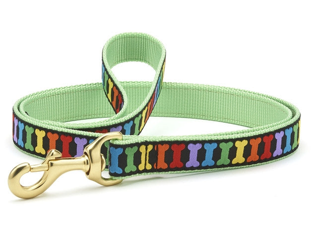 Up Country Rainbones Dog Leash