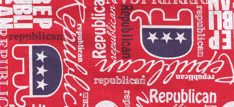Elmo's Closet Republican Dog Collar