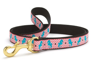 Up Country Seahorse Dog Leash