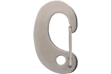 Tag Xchanger - Stainless Steel Dog Tag Clip