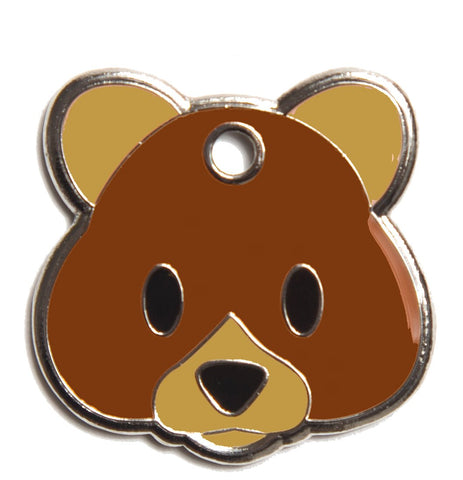 Teddy Bear Dog Tag