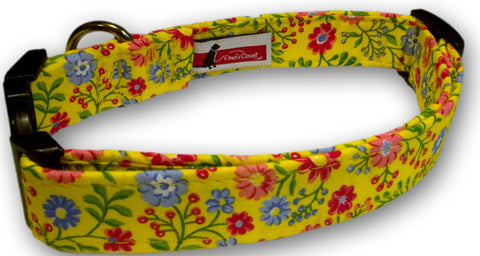 Elmo's Closet Trellis Dog Collar