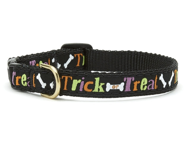Up Country Trick Or Treat Cat Collar