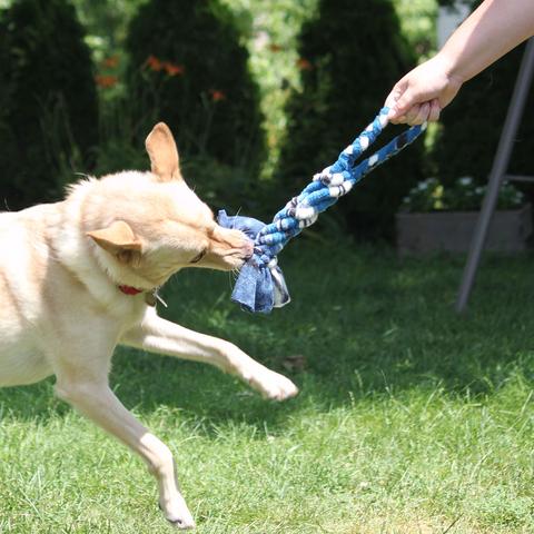 Ultimate Fleece Tug Toy - Traditional Tugger