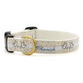 Up Country Love & Cherish Wedding Dog Collar