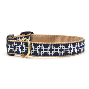 Up Country Gridlock Dog Collar