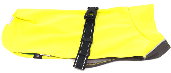 Rain Paw Waterproof All-Season Dog Coat - Neon Yellow