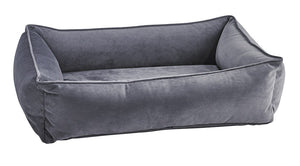 Bowsers Urban Lounger Dog Bed - Amethyst