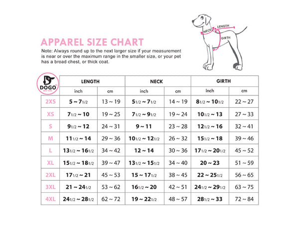 Comfy Pet Pajamas - Winter Forest