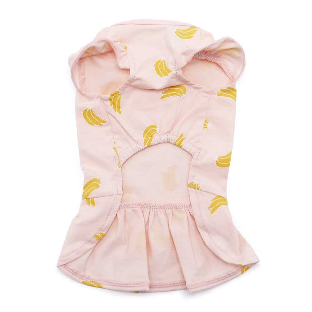 Banana Dog Dress