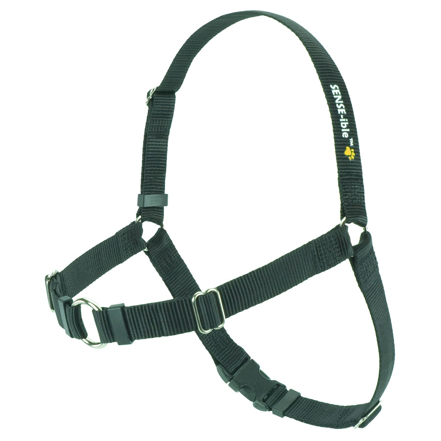 SENSE-ible No Pull Dog Harness - Black
