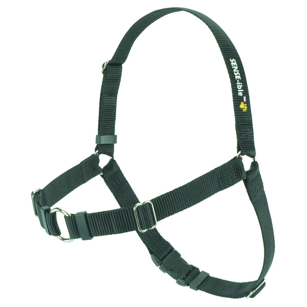 SENSE-ible No Pull Dog Harness - Black