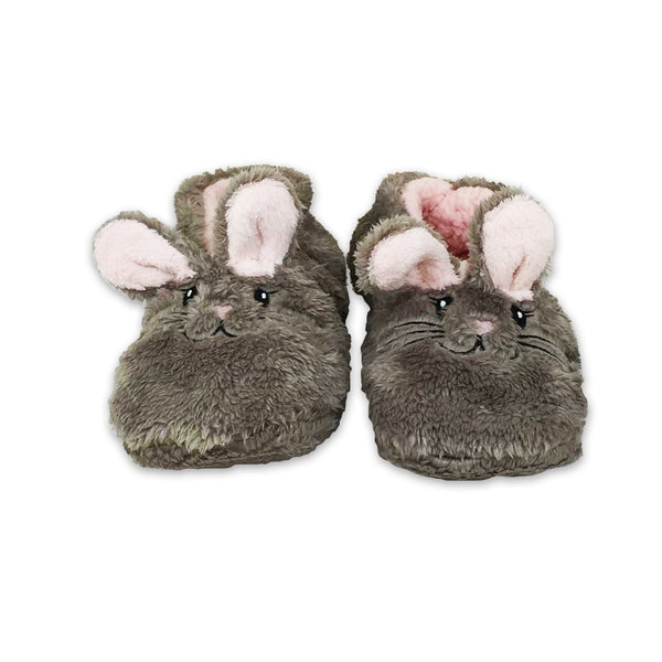 Footsies Bunny Slippers - Snuggle Bunny Front View