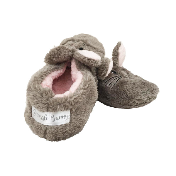 Footsies Bunny Slippers - Snuggle Bunny Back View