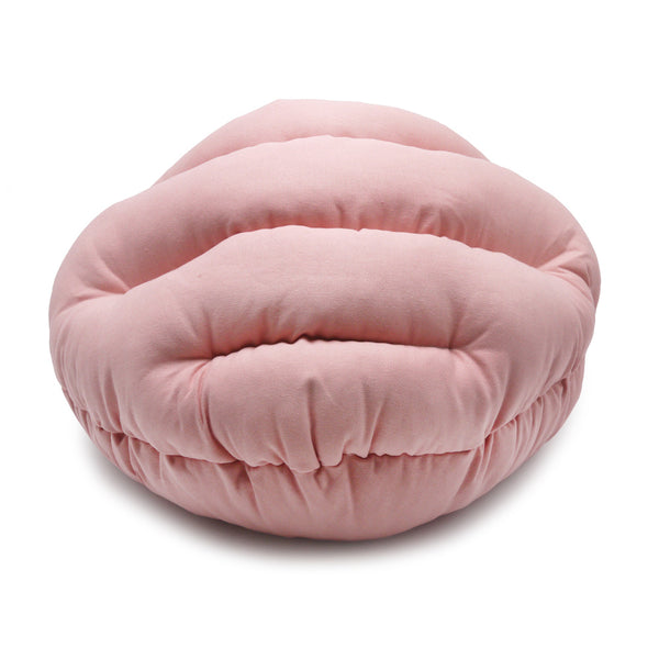 Burger Bed Small Dog Snuggle Bed - Pink