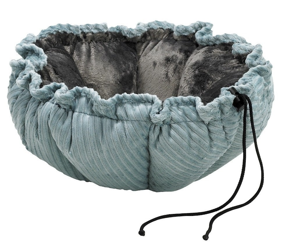 Bowsers Buttercup Dog Bed - Blue Bayou