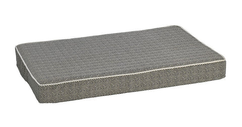 Bowsers Isotonic Memory Foam Mattress - Herringbone