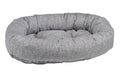Allumina Microlinen Donut Dog Bed