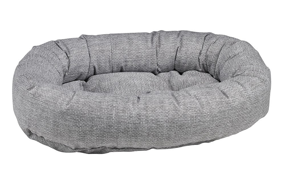 Allumina Microlinen Donut Dog Bed