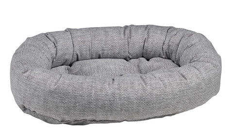 Bowsers Allumina Microlinen Donut Dog Bed