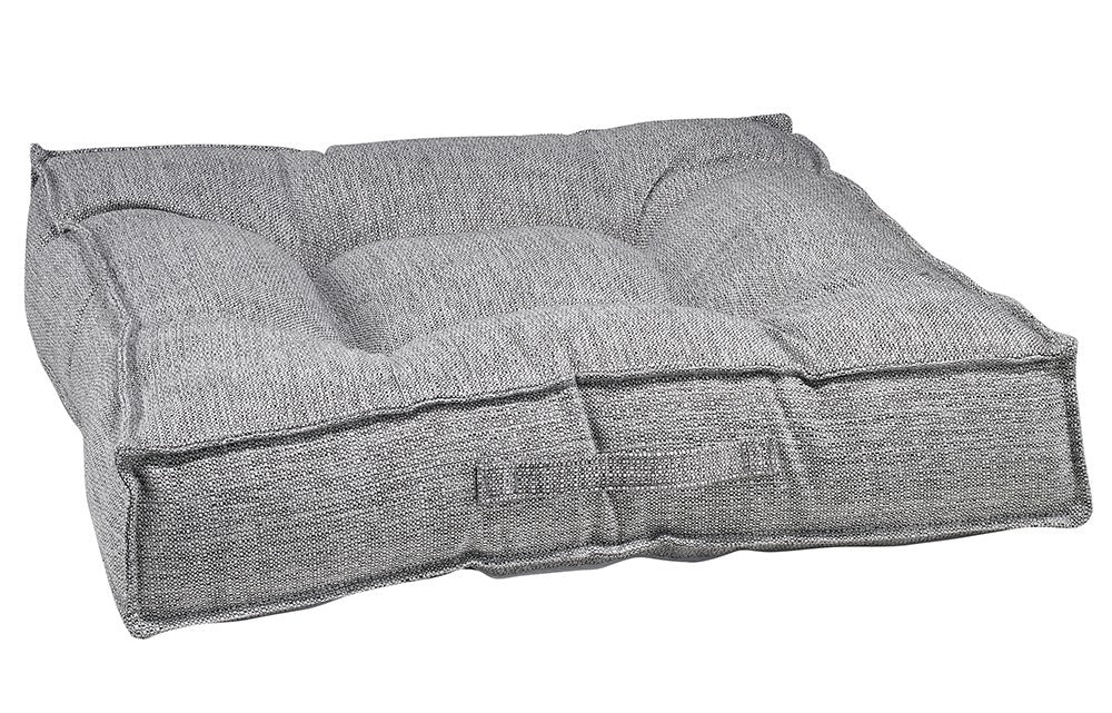 Piazza Dog Bed - Allumina (Microlinen)