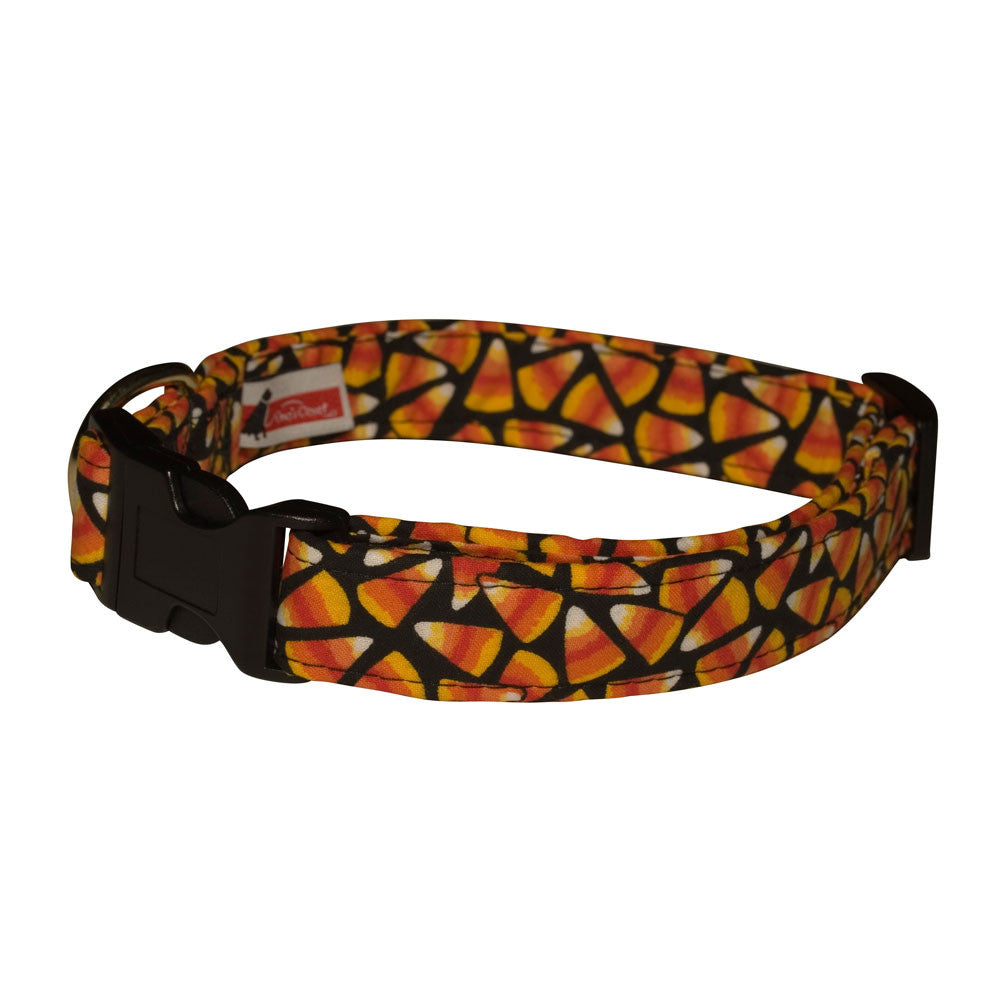 Elmo's Closet Rainin' Candy Corn Dog Collar