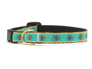 Up Country Bee Cat Collar