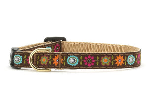 Up Country Bella Floral Cat Collar