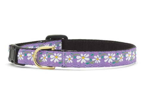 Up Country Daisy Cat Collar