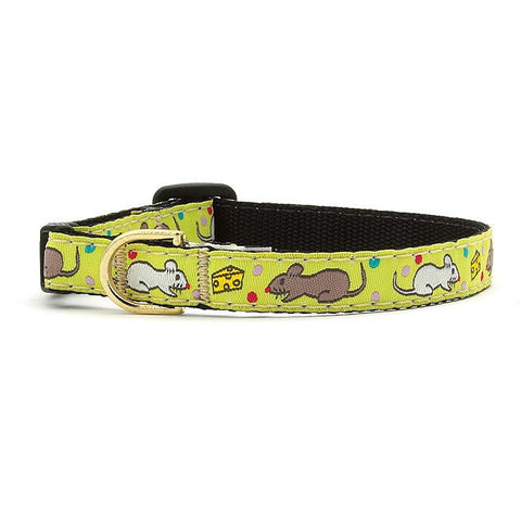 Up Country Say Cheese Cat Collar