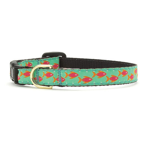 Up Country Tropical Fish Cat Collar