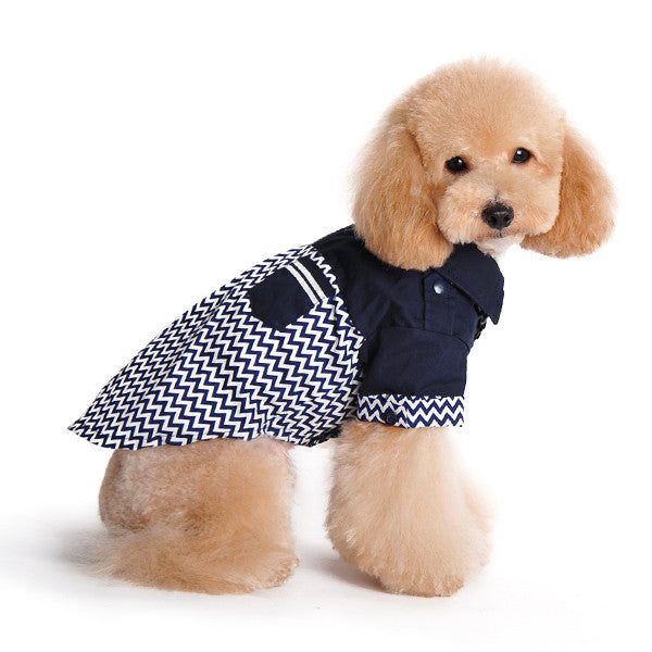 Dogo Chevron Dog Shirt