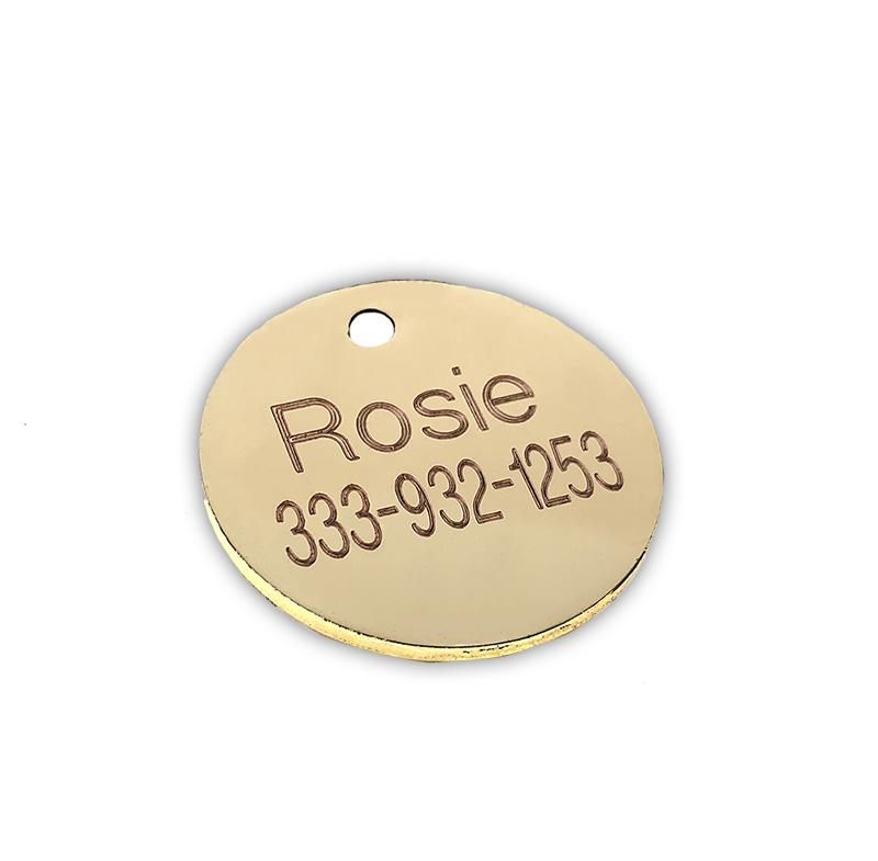 Bad Bitch Dog Tag