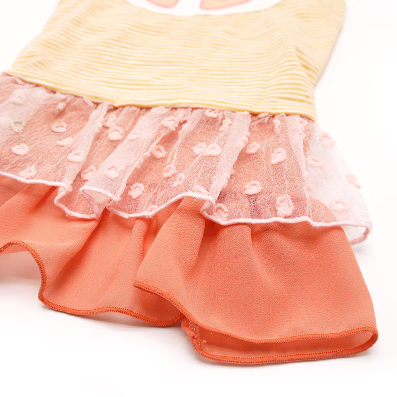 Sweet Citrus Dog Dress