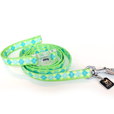Dogo Contempo Dog Collar - Argyle