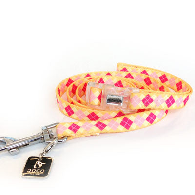 Dogo Contempo Dog Collar - Argyle