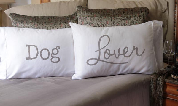Dog Lover Pillowcase Set of 2