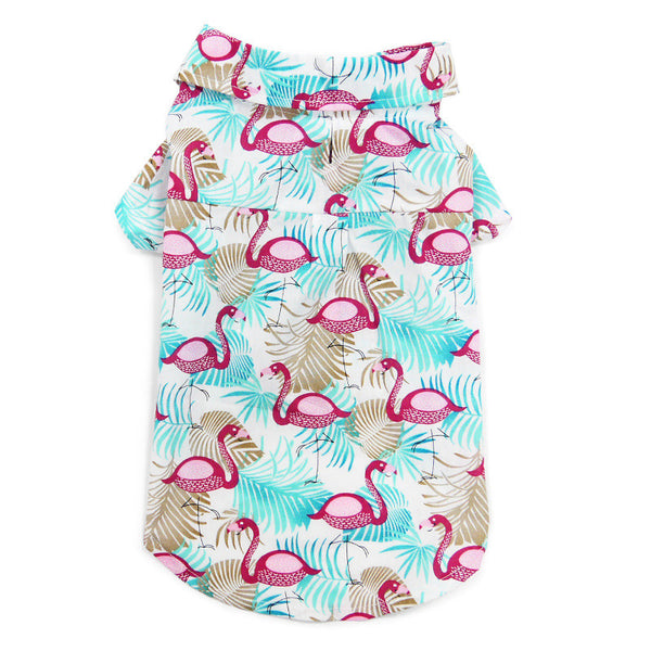 Flamingo Dog Shirt